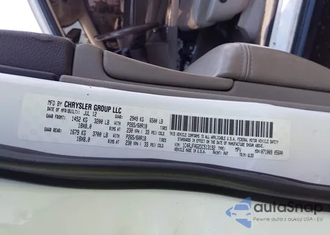 2013 Jeep Grand Cherokee Laredo from USA, damaged, VIN 1C4RJFAG2DC513192